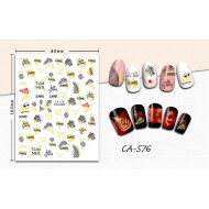 3D Nail Stickers - CA-576